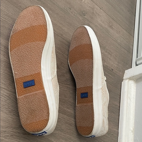 Keds x Papel Rifle Champion Jacquard Colette women’s sneakers size 9.5 - Picture 6 of 11